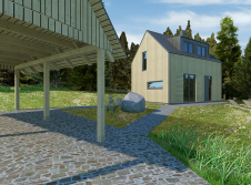 Projekty » Přestavba chaty v Bedřichově