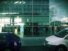 Zákaznické centrum na letišti Václava Havla