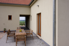 Rodinný dům s kovárnou v Lípě - Terasa