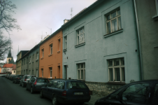 Rekonstrukce řadového rodinného domu v Lounech - Současný stav
