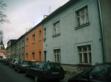 Projekty » Rekonstrukce domu v Lounech