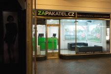 Zákaznické centrum v Lucerně - Fotografie z pasáže