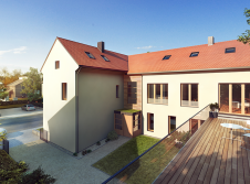 Projekty » Rekonstrukce domu v Lysolajích
