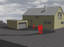 Projekty » Rodinný dům v Prachově
