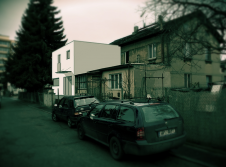 Projekty » Rodinný dům na Proseku