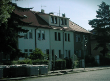 Projekty » Řadový dům Na Větrníku