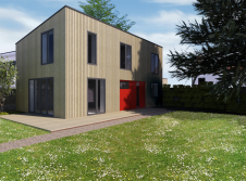 Projekty » Přestavba rodinného domu ve Vinoři